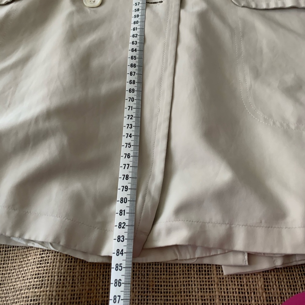 Made In ITALY I Blues TRENCH Coat Size 14 - Picture 10 of 10